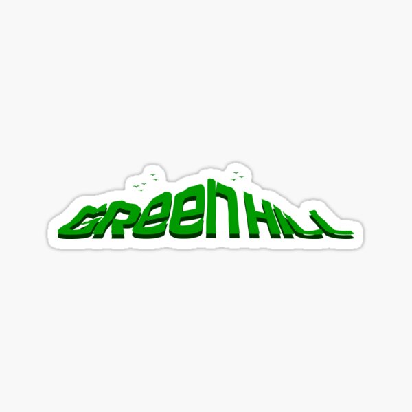 sonic movie 3 theme green hills Sticker for Sale by switch2