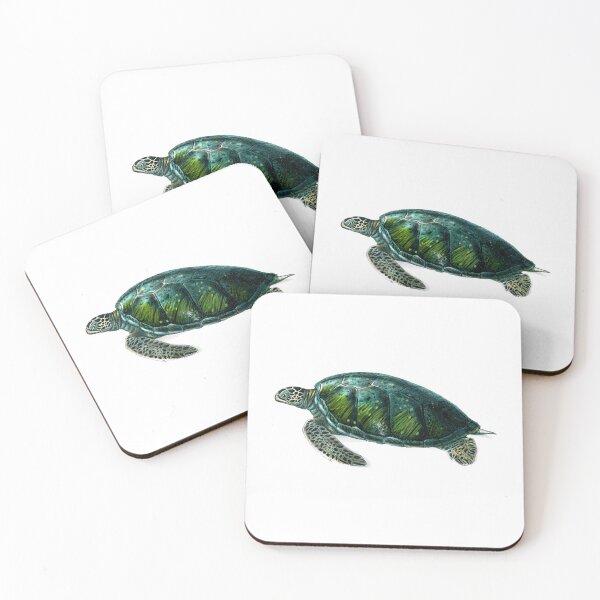 Item preview, Sea Turtle designed and sold by chillaxcats.