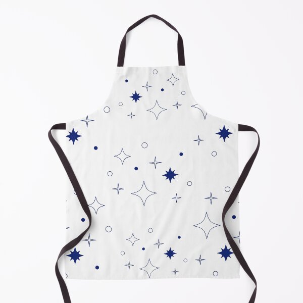 Artikelvorschau, Marineblaue sternförmige Muster entworfen und verkauft von IftinDesigns.