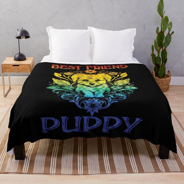 Item preview, Best Friend Puppy - Rainbow designed and sold by Soulemotion.