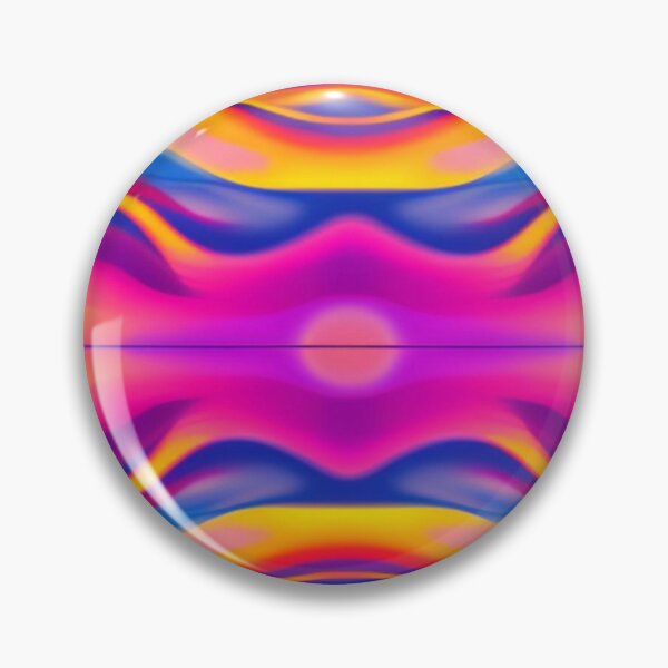 Item preview, Abstract Neon Sunset Pattern designed and sold by calibrit.