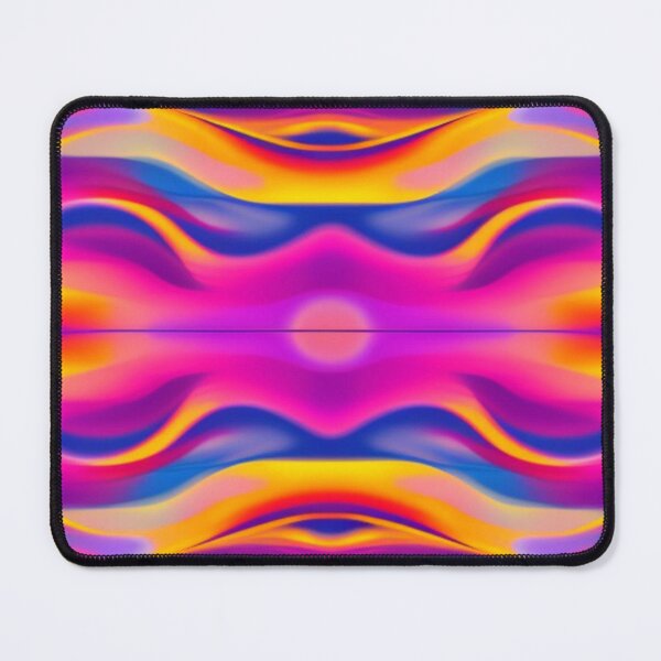 Item preview, Abstract Neon Sunset Pattern designed and sold by calibrit.