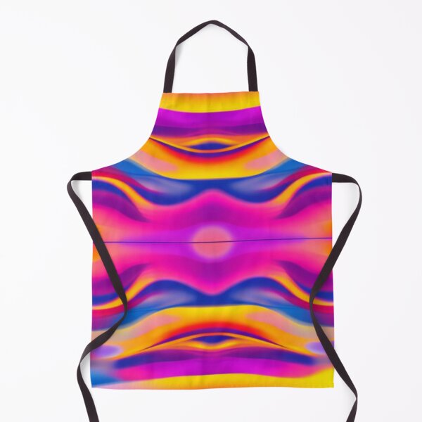 Item preview, Abstract Neon Sunset Pattern designed and sold by calibrit.
