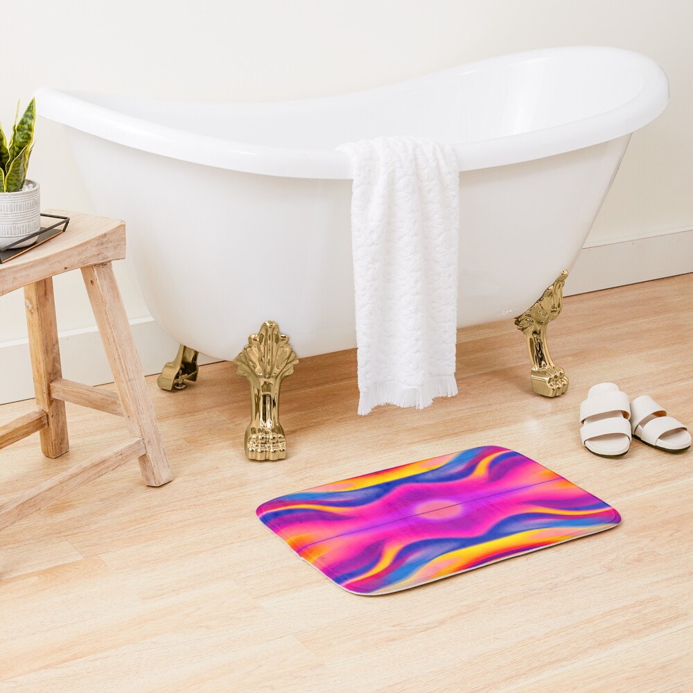Item preview, Bath Mat designed and sold by calibrit.