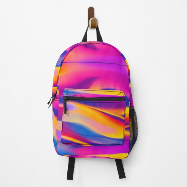 Item preview, Abstract Neon Sunset Pattern designed and sold by calibrit.
