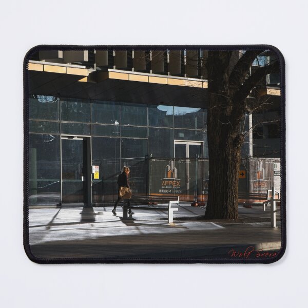 Item preview, Canberra CBD at minus 4 C (1) designed and sold by Wolf Sverak Photography.