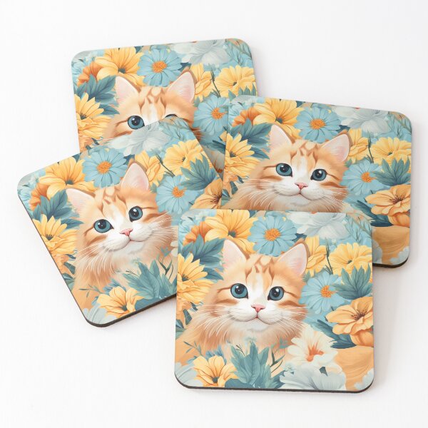 Item preview, Cat Pattern designed and sold by Myra365Art.