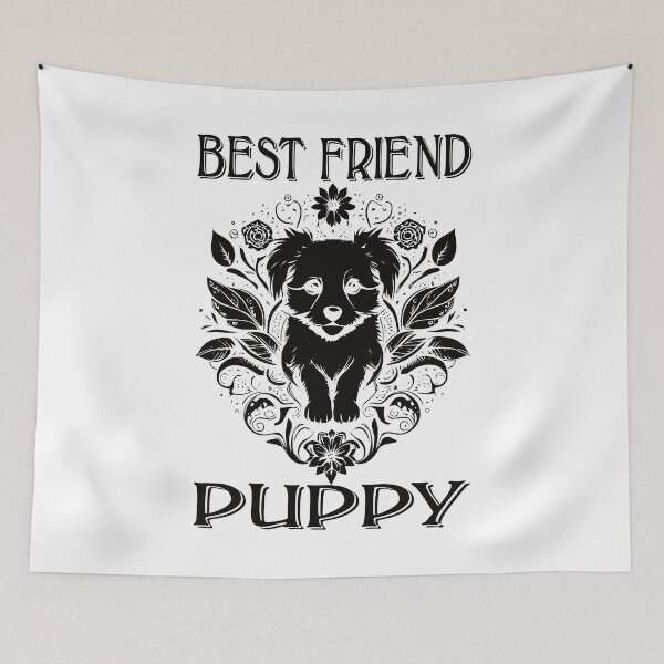 Item preview, Best Friend Puppy - Black designed and sold by Soulemotion.