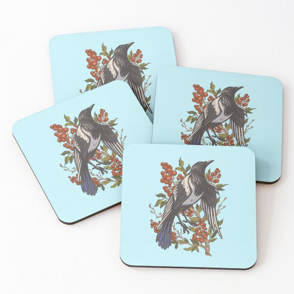 Item preview, magpie bird designed and sold by DerSenat.
