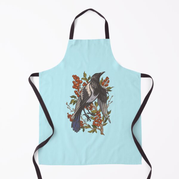 Item preview, magpie bird designed and sold by DerSenat.