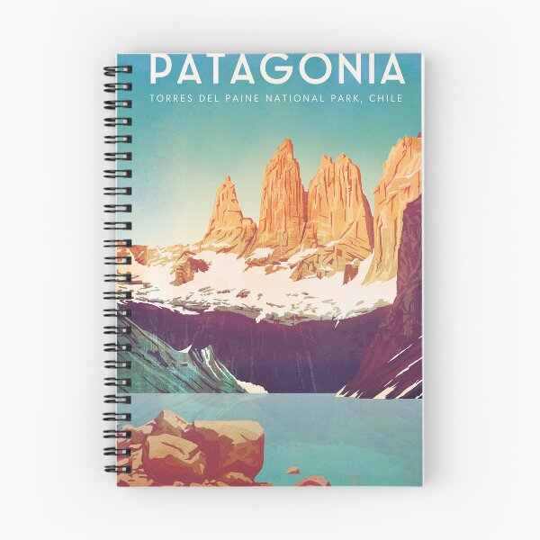 Item preview, torres del paine designed and sold by MckaylaHarber.