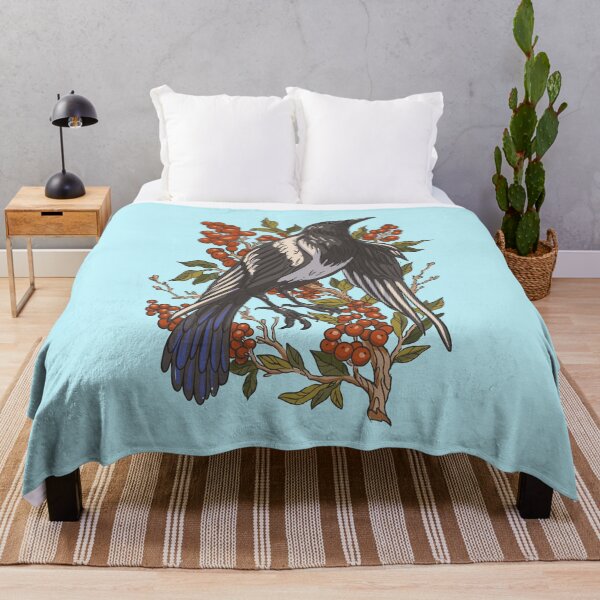 Item preview, magpie bird designed and sold by DerSenat.