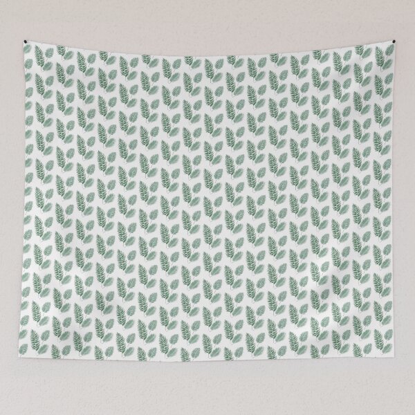 Item preview, green tropical palm leave  designed and sold by Trendesign88.