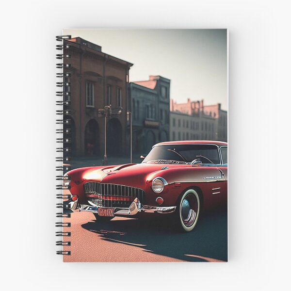 Item preview, car vintage on street designed and sold by Hillarymarcus.