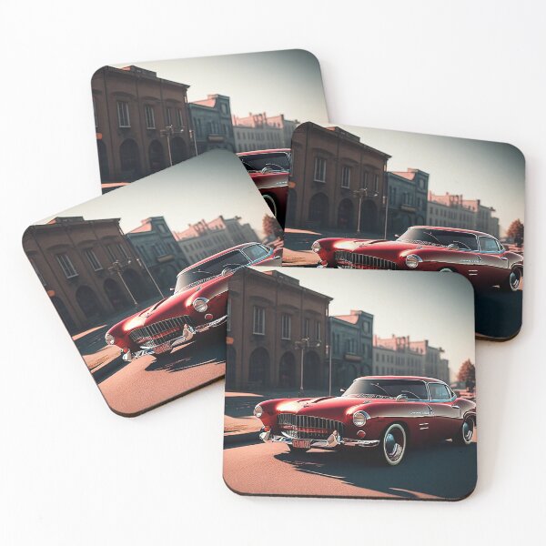 Item preview, car vintage on street designed and sold by Hillarymarcus.
