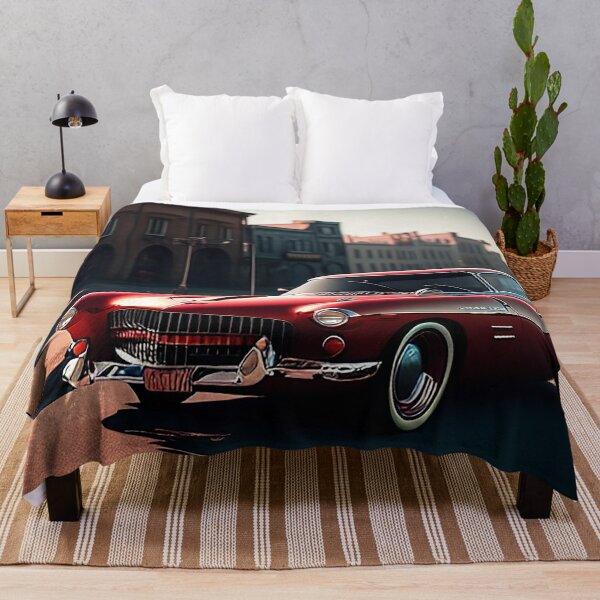 Item preview, car vintage on street designed and sold by Hillarymarcus.