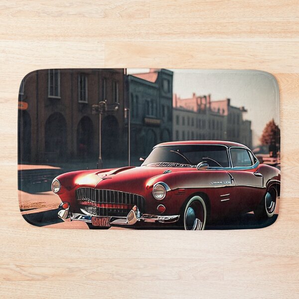 Item preview, car vintage on street designed and sold by Hillarymarcus.
