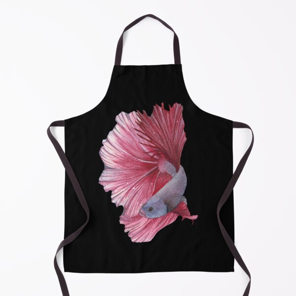 Item preview, Pink Betta Fish Watercolor Design designed and sold by ElomaArts.
