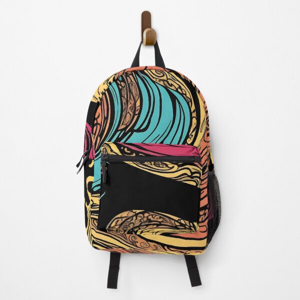 Item preview, Colorful wave graffiti designed and sold by PhonLawat.
