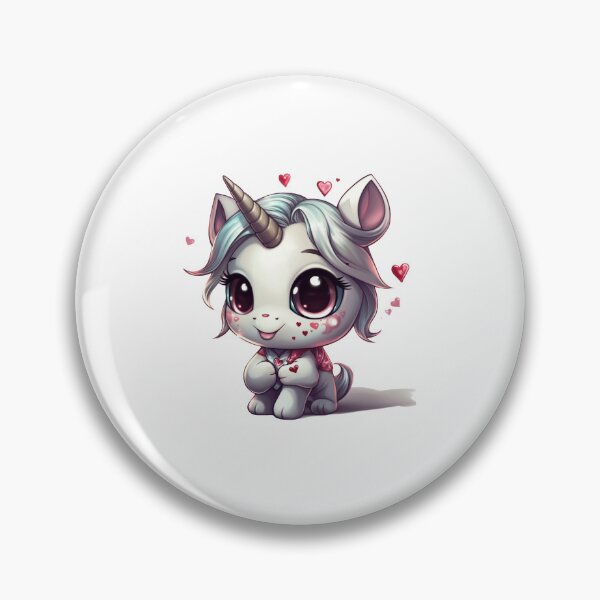 Item preview, Love Unicorn - Ai Painting designed and sold by ErSaSolutions.