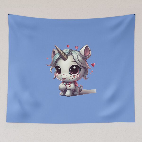 Item preview, Love Unicorn - Ai Painting designed and sold by ErSaSolutions.