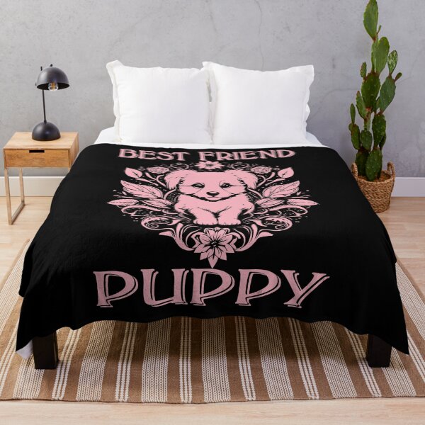 Item preview, Best Friend Puppy - Soft Pink designed and sold by Soulemotion.