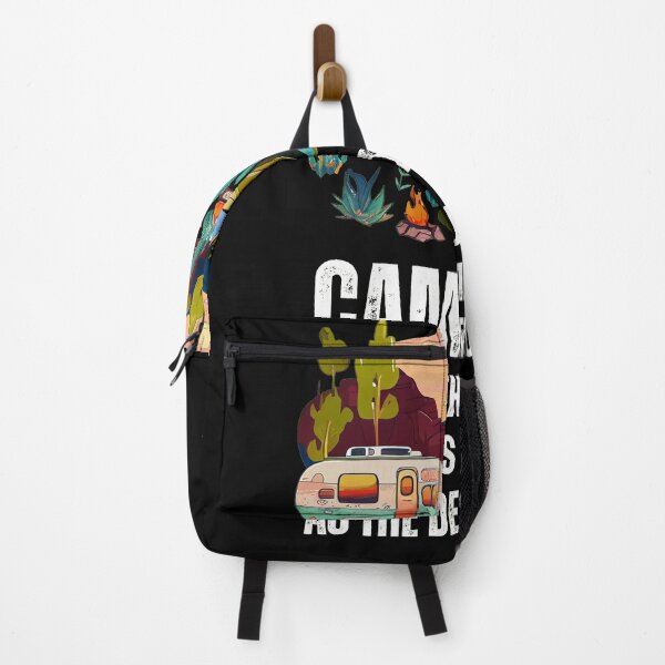 Item preview, Camping: Where The Journey Is Just As Important As The Destination designed and sold by HikingGalleria.
