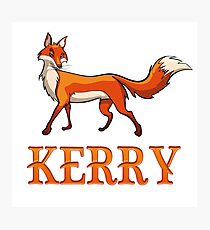 Kerry Fox Photographic Print