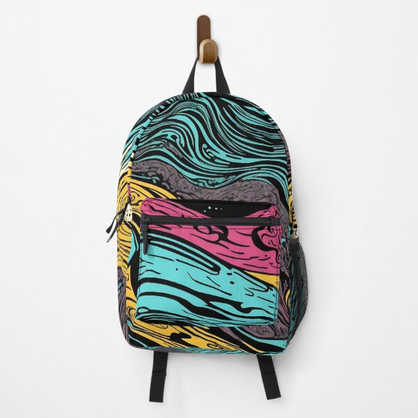 Item preview, Colorful wave graffiti designed and sold by PhonLawat.