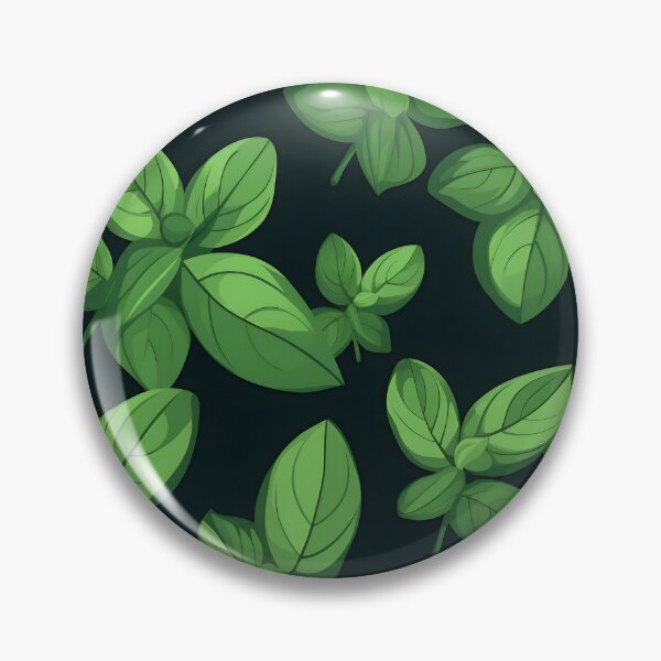 Item preview, Midnight Basil designed and sold by StudioThink.