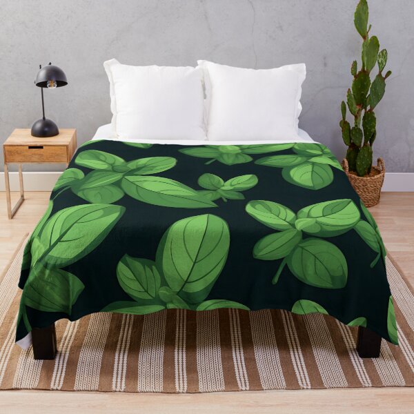 Item preview, Midnight Basil designed and sold by StudioThink.
