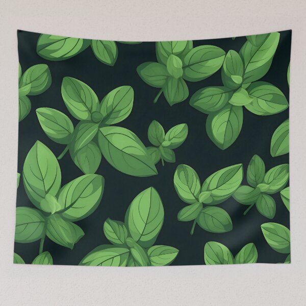 Item preview, Midnight Basil designed and sold by StudioThink.