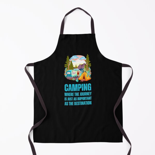 Item preview, Camping: Where The Journey Is Just As Important As The Destination. do what you love designed and sold by HikingGalleria.