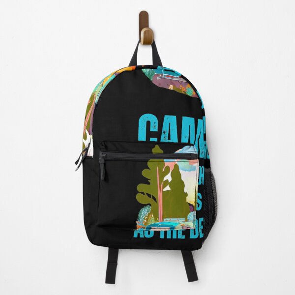 Item preview, Camping: Where The Journey Is Just As Important As The Destination. do what you love designed and sold by HikingGalleria.