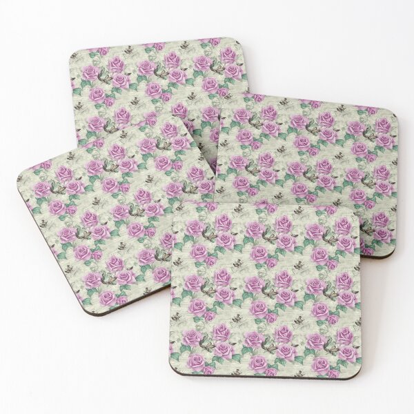 Item preview, Roses floral pattern designed and sold by TifLyn.