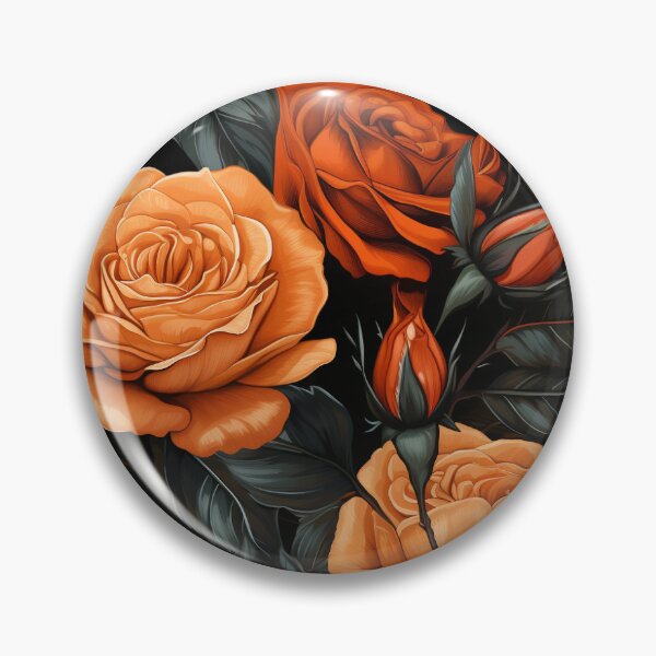 Item preview, Orange Roses designed and sold by MsMelanochrysum.