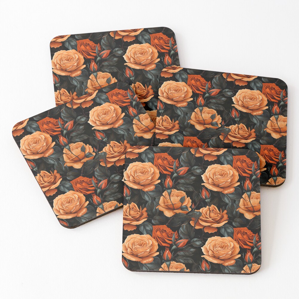 Item preview, Coasters (Set of 4) designed and sold by MsMelanochrysum.