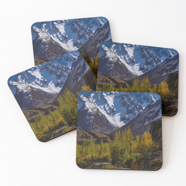 Item preview, Autumn Forest in Hunza designed and sold by natejordanphoto.