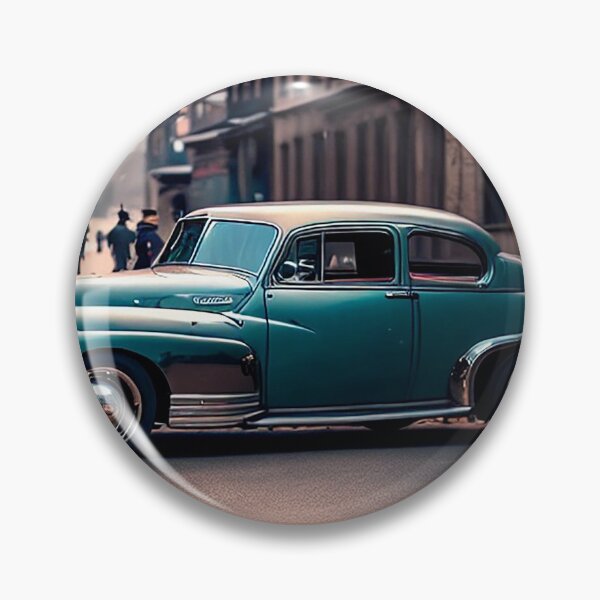 Artikelvorschau, Auto-Oldtimer auf Straßenillustration entworfen und verkauft von Hillarymarcus.