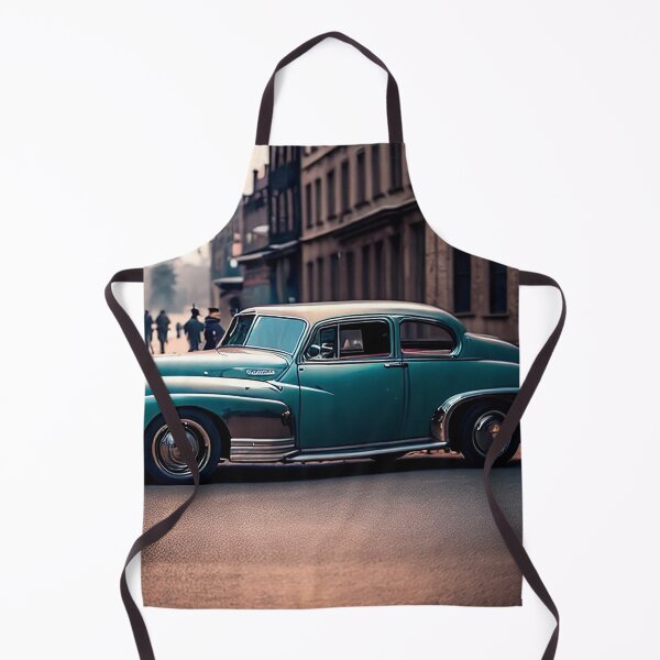 Artikelvorschau, Auto-Oldtimer auf Straßenillustration entworfen und verkauft von Hillarymarcus.