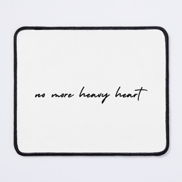 Item preview, no more heavy heart | emotion and mood  designed and sold by Therapy by Sen.