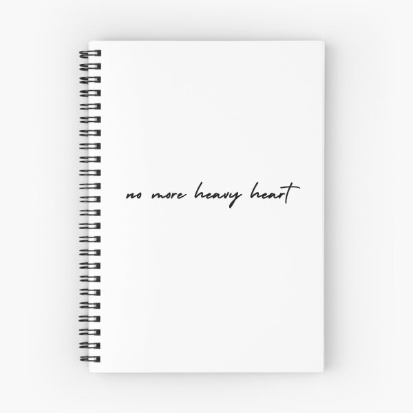 Item preview, no more heavy heart | emotion and mood  designed and sold by Therapy by Sen.