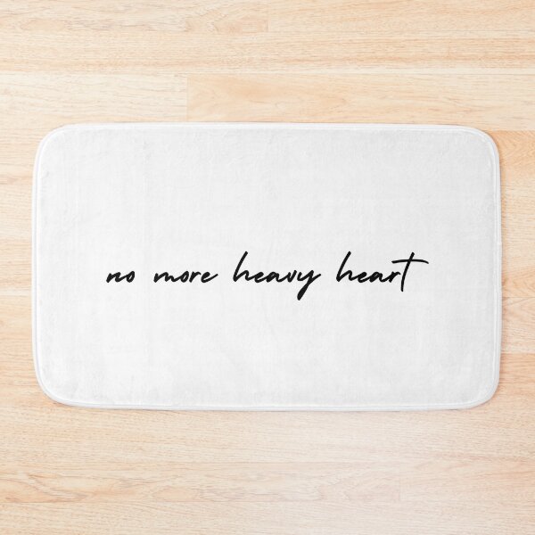 Item preview, no more heavy heart | emotion and mood  designed and sold by Therapy by Sen.