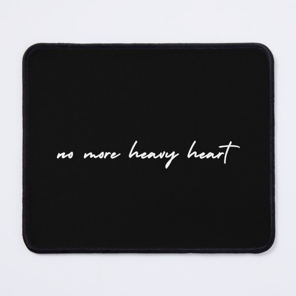Item preview, no more heavy heart | emotion and mood  designed and sold by Therapy by Sen.