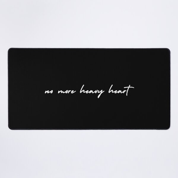 Item preview, no more heavy heart | emotion and mood  designed and sold by Therapy by Sen.