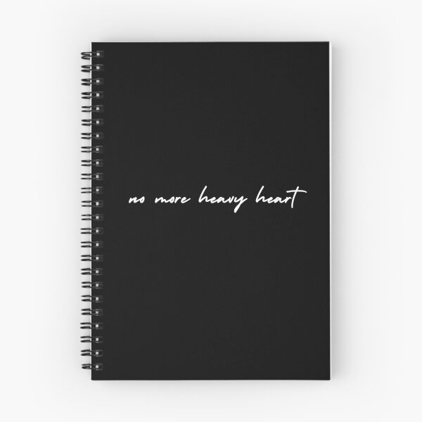 Item preview, no more heavy heart | emotion and mood  designed and sold by Therapy by Sen.