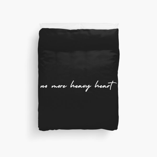Item preview, no more heavy heart | emotion and mood  designed and sold by Therapy by Sen.