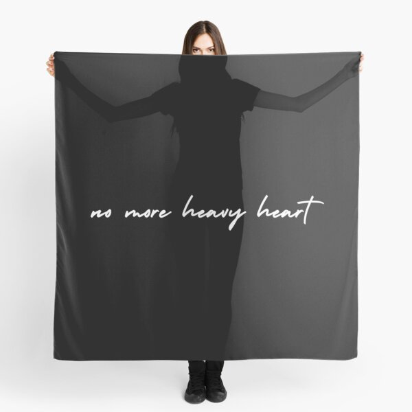 Item preview, no more heavy heart | emotion and mood designed and sold by Therapy by Sen.