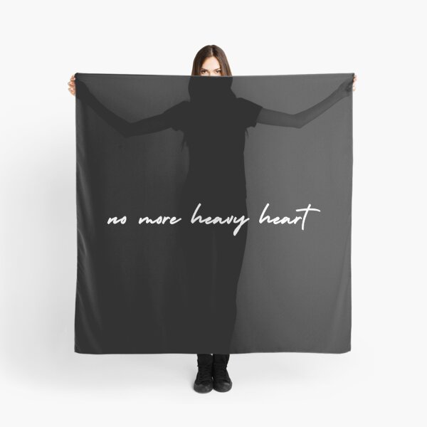 Item preview, no more heavy heart | emotion and mood designed and sold by Therapy by Sen.