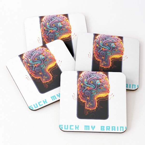 Item preview, Suck my Brain designed and sold by Foreververypoor.